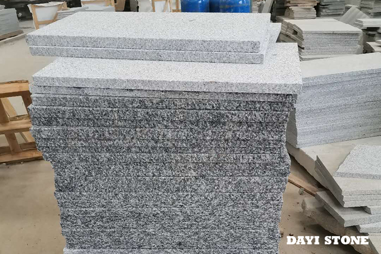 G603-ZP Grey Granite Pavingstone Surface Bushhammered others sawn 80x40x3cm - Dayi Stone G603-ZP Grey Granite Pavingstone Surface Bushhammered others sawn 80x40x3cm - Dayi Stone